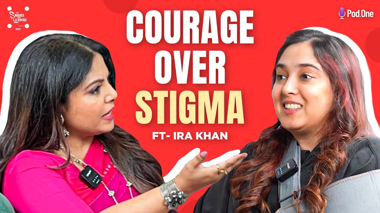 Ep 5 - Ira Khan on Healing Journey, Healthy Relationships & Handling Anxiety
