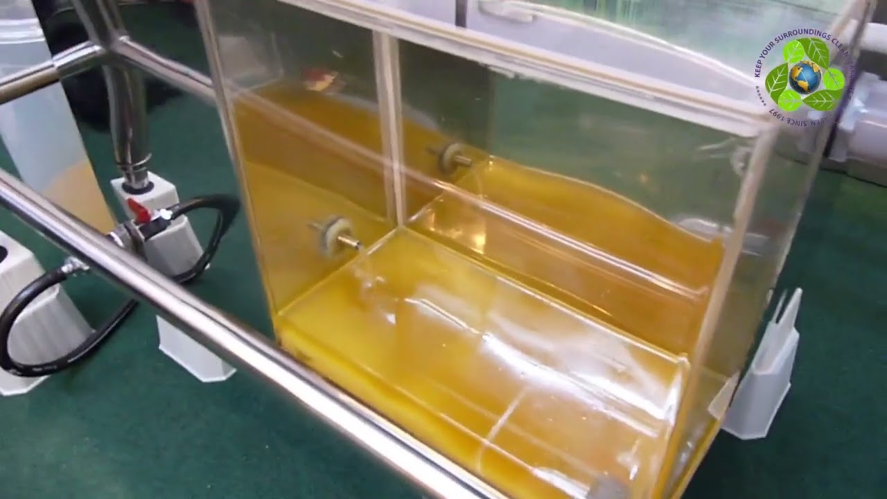 Automatic Grease trap ( Perangkap Minyak Automatik )