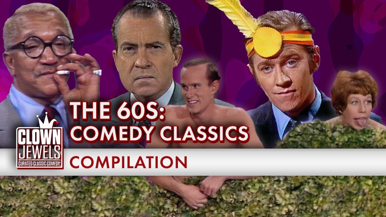 Sketch Shows & Politics | 60s COMEDY COMPILATION