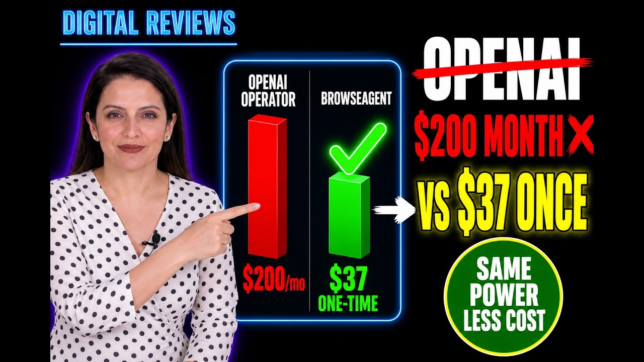 Affordable AI Browser Tool  - BrowserAgent Review & Bonuses