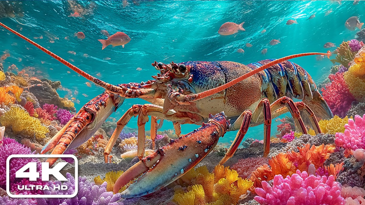 Dive into the Deep Sea 4K 🌊 Discover Mysterious Marine Life for Relaxation
