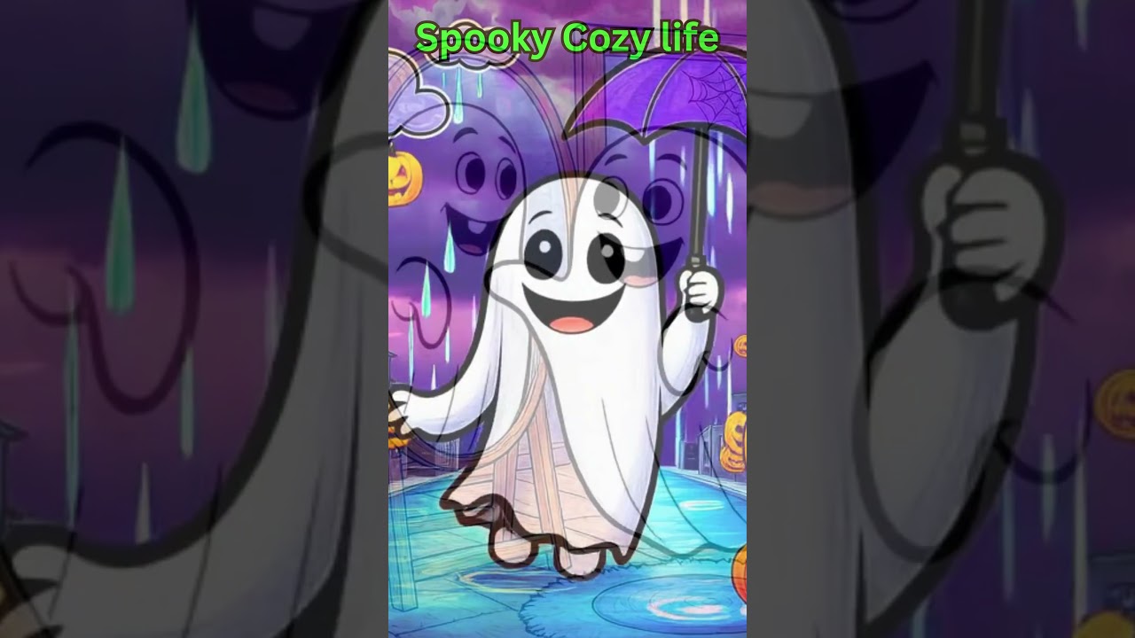 Spooky Cozy Life | Relaxing Halloween & Cute Creepy Coloring Fun 🎃✨ #coloringbook #halloweencoloring