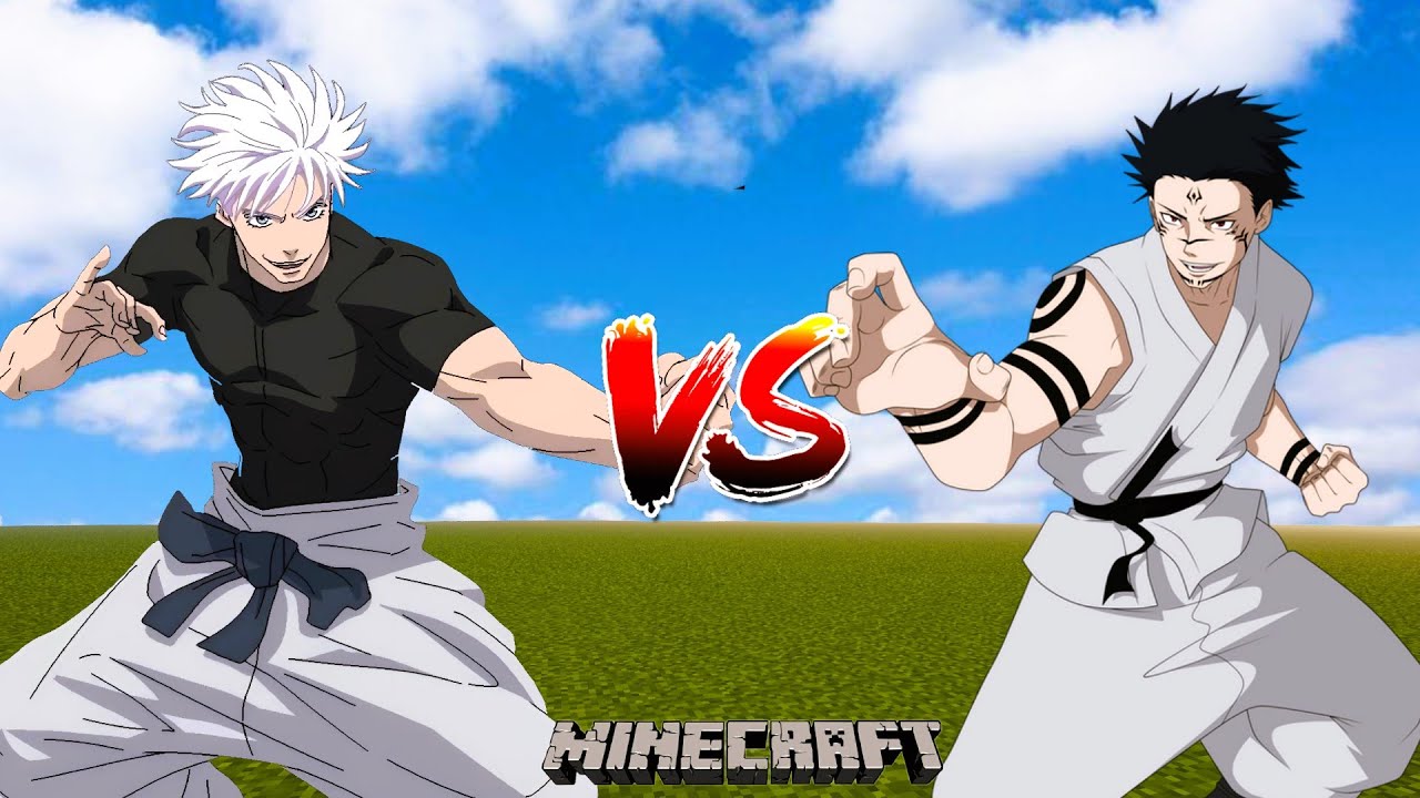 Satoru Gojo Vs Ryomen Sukuna