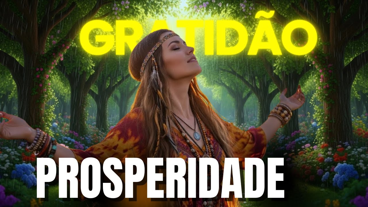 EU SOU  GRATIDÃO | Alta Frequência 963Hz | Cerimônia Vocal de Agradecimento Cósmico 🌟