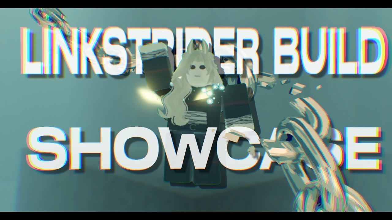 Supporting Linkstrider [ Deepwoken  Build Showcase ]