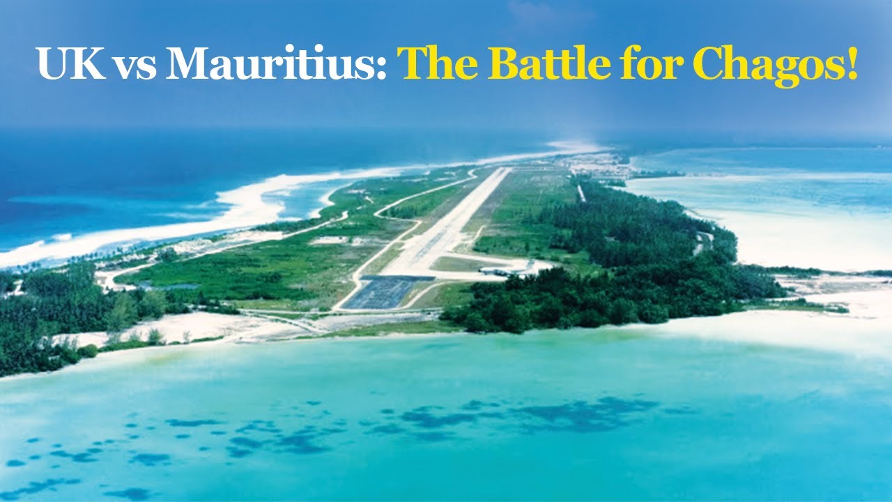 🔥 India Supports Mauritius on Chagos Islands Issue | UK-Mauritius Conflict Explained | Mission Brief