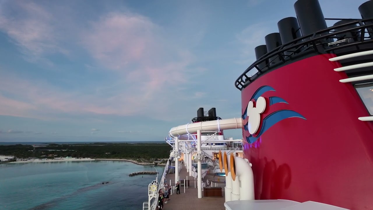 Disney Destiny Horns at Castaway Cay