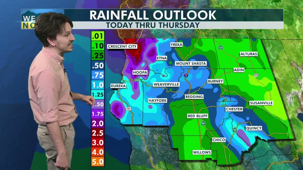 Weather NorCal Afternoon Forecast 2-7