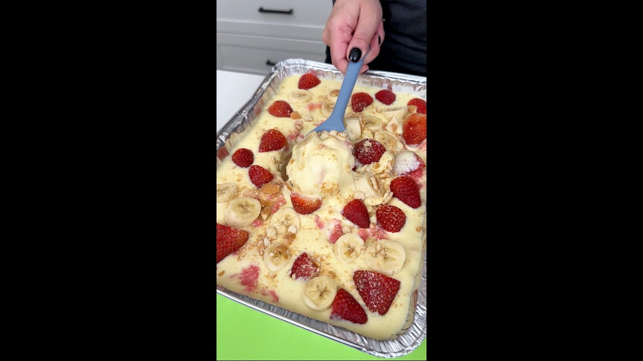 Easy strawberry dessert