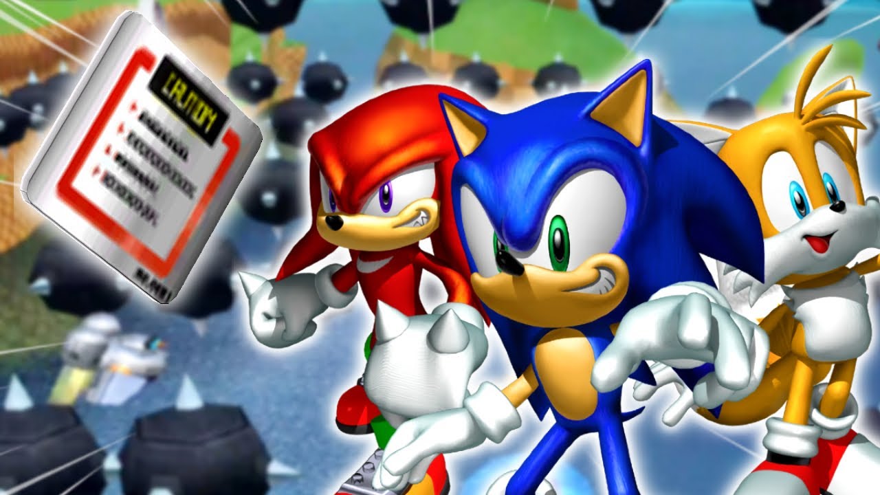 Sonic Heroes: Challenge Mission Mod!