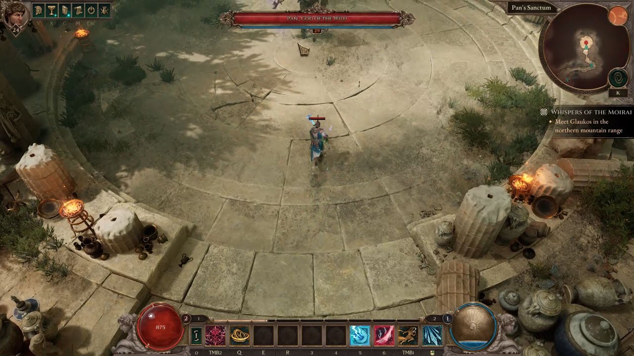 Titan Quest 2 Early Access - Stormblade (Storm + Rogue) S Tier build