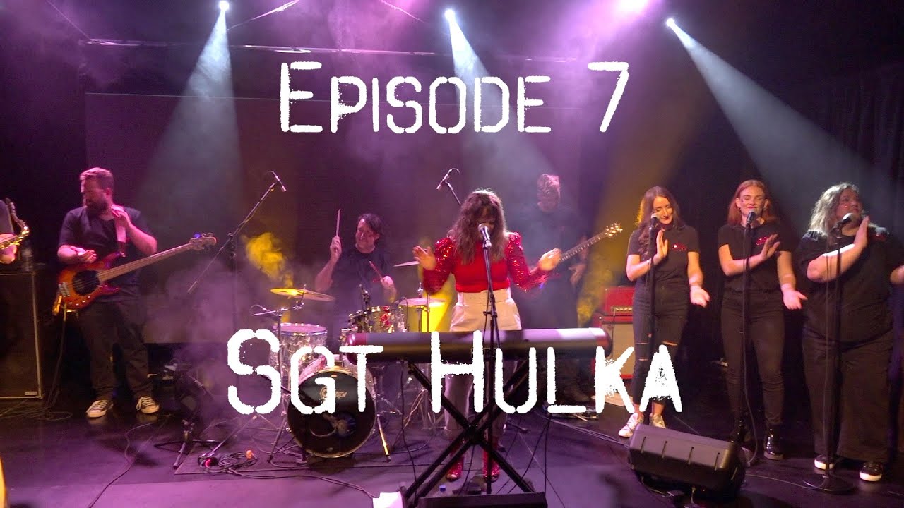 Sgt Hulka.  Live Music Talk Show 2022.  The Scene (S08/E07) Indi pop band from Perth, WA