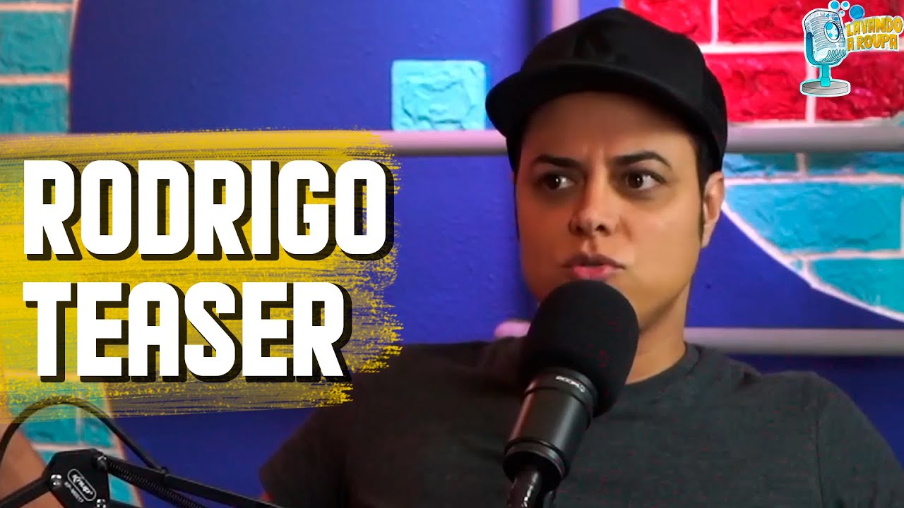 RODRIGO TEASER SOBRE MICHAEL JACKSON LAVANDO A ROUPA #39