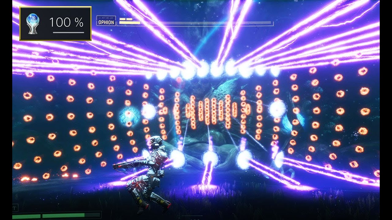 Ophion Boss Strategy - Returnal Platinum Guide GERMAN