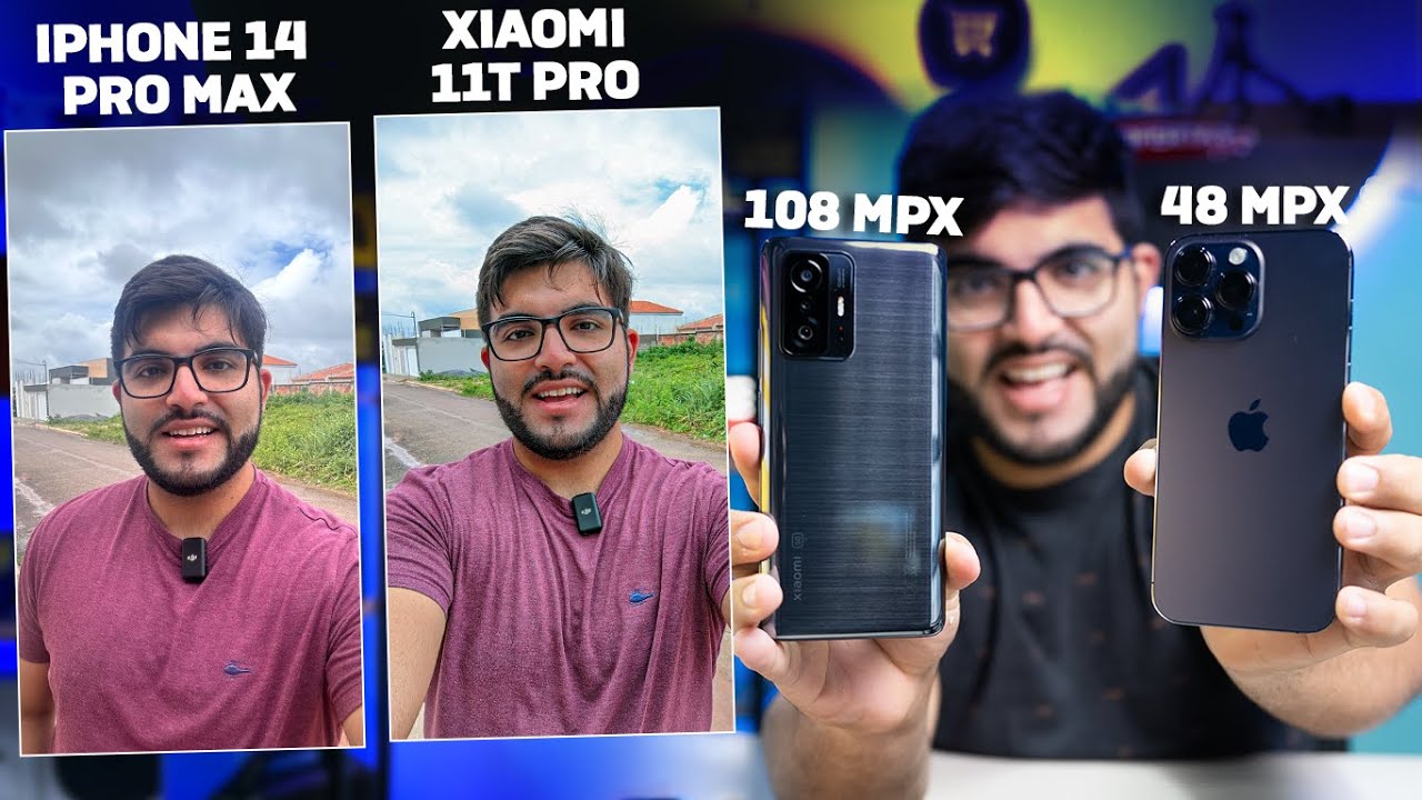 Xiaomi 11T Pro - Câmera MELHOROU ABSURDAMENTE com a GOOGLE CÂMERA | MELHOR QUE IPHONE 14 Pro max?😱
