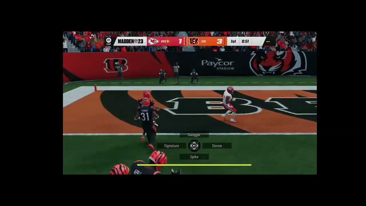 Kansas City Chiefs Mecole #Hardman #17 kick off return TouchDown untouched