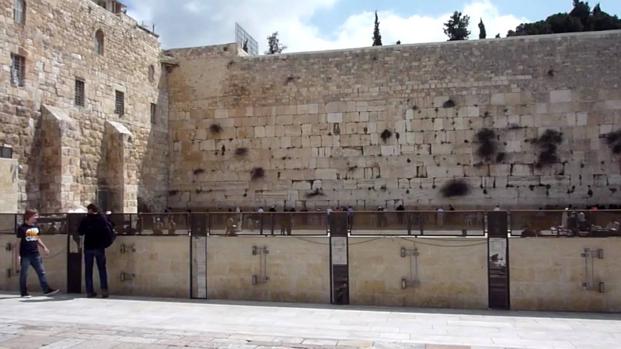 Klagemauer in Jerusalem