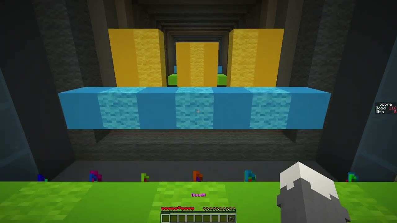 MINECRAFT PARKOUR RHYTHM GAME Beat All Songs🔥(Rhythm Pakour)