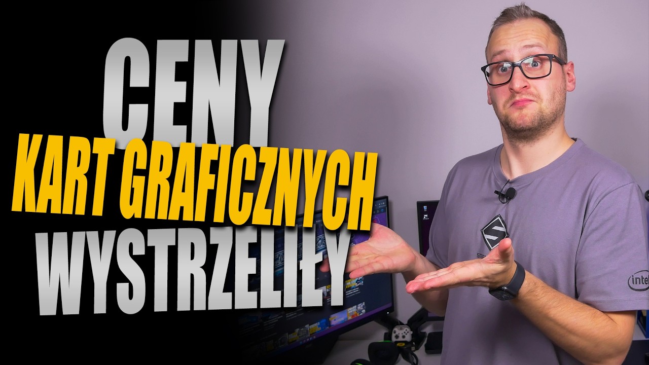 Ceny kart graficznych wystrzeliły