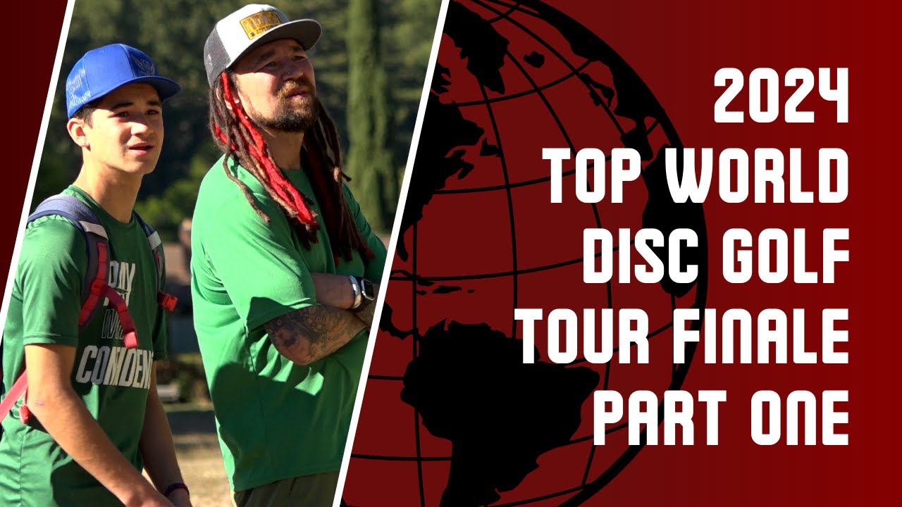 TWDG Tour Finale 2024 MPO Final Round Lead Card Part 1 | Badajos, Rowell, Badajos, McCormick