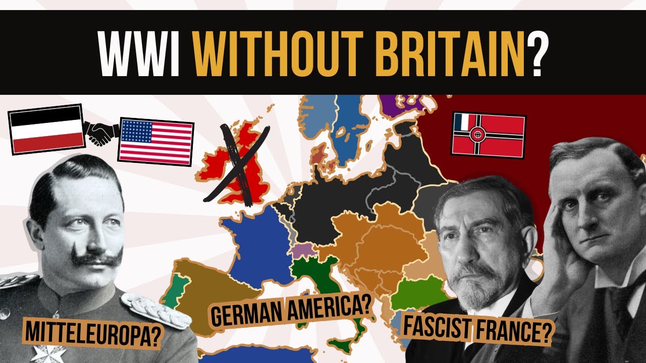 What if Britain Stayed Neutral during World War One? | Alternate History