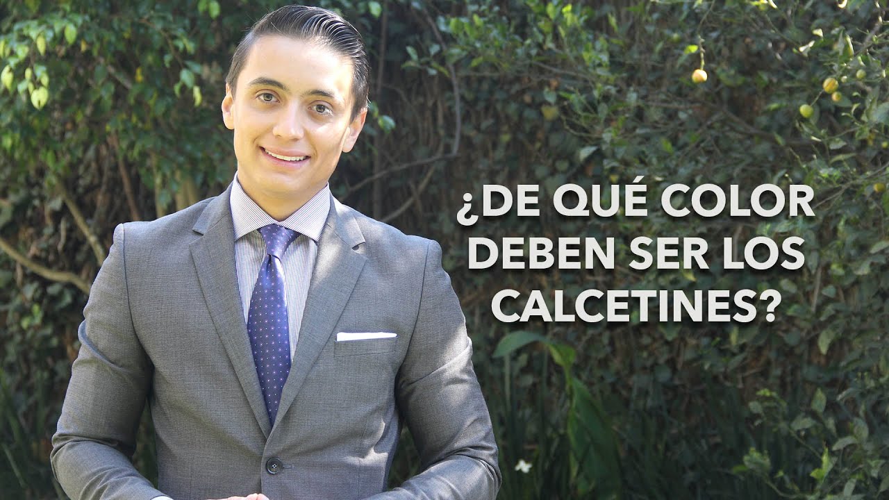 ¿De qué color deben ser los calcetines? | Humberto Gutiérrez