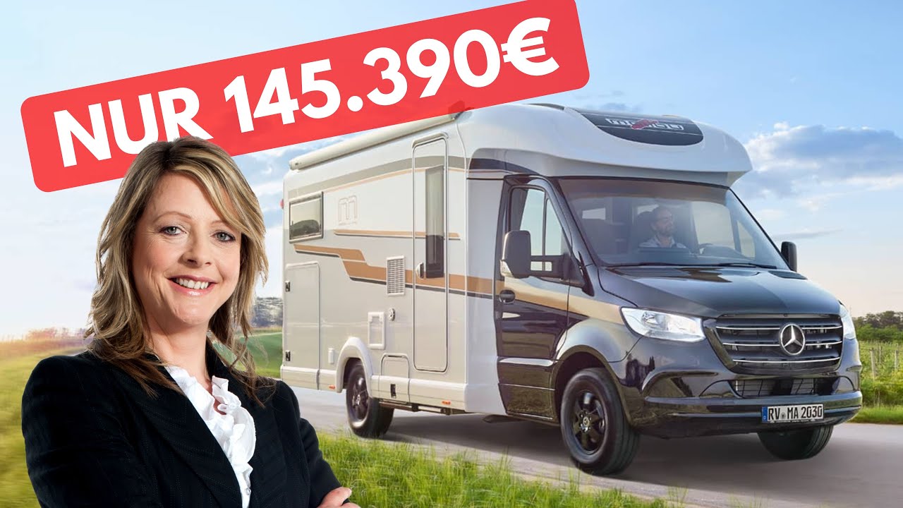 Preiswerter Sprinter nur 145.390 € für Malibu T470 RB LE 2026 – Teilintegriertes Wohnmobil