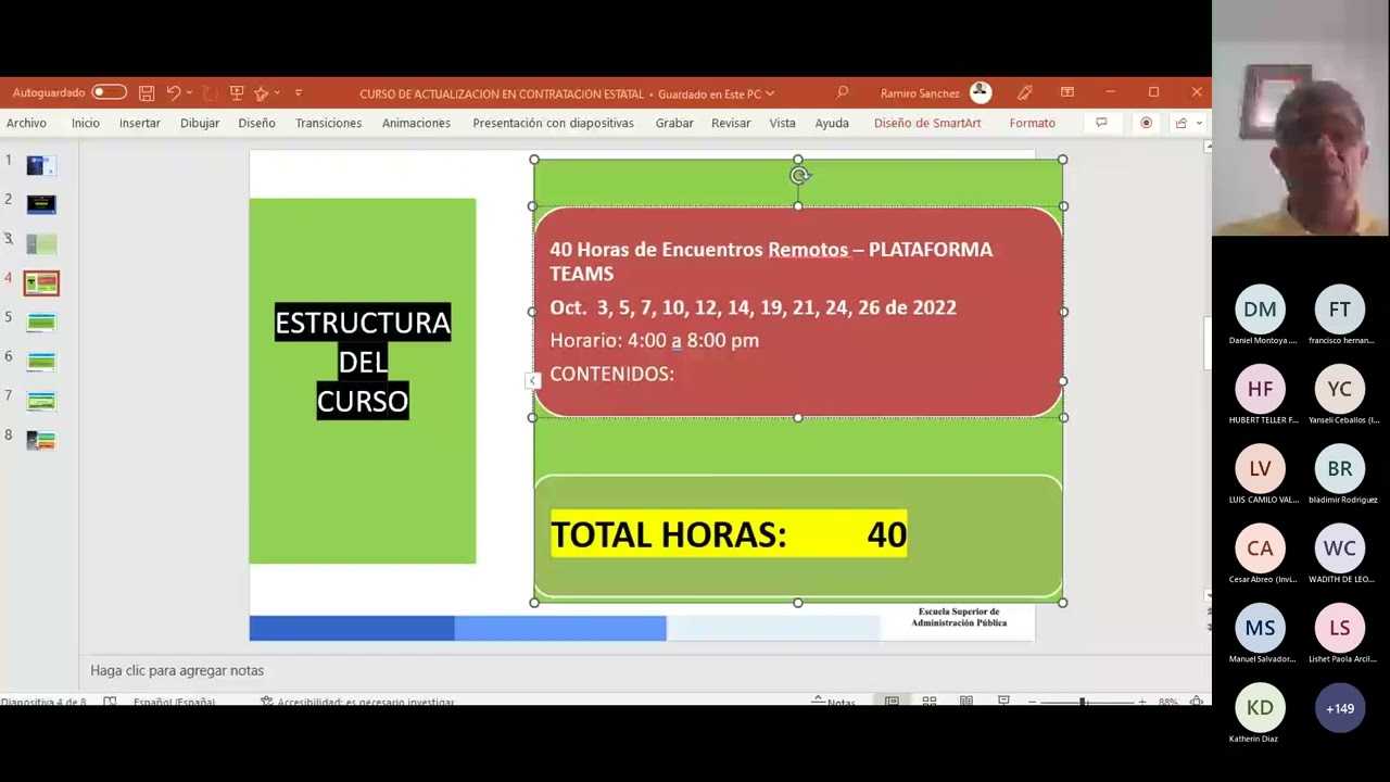 Actualización en Contratación Estatal sesión 1.