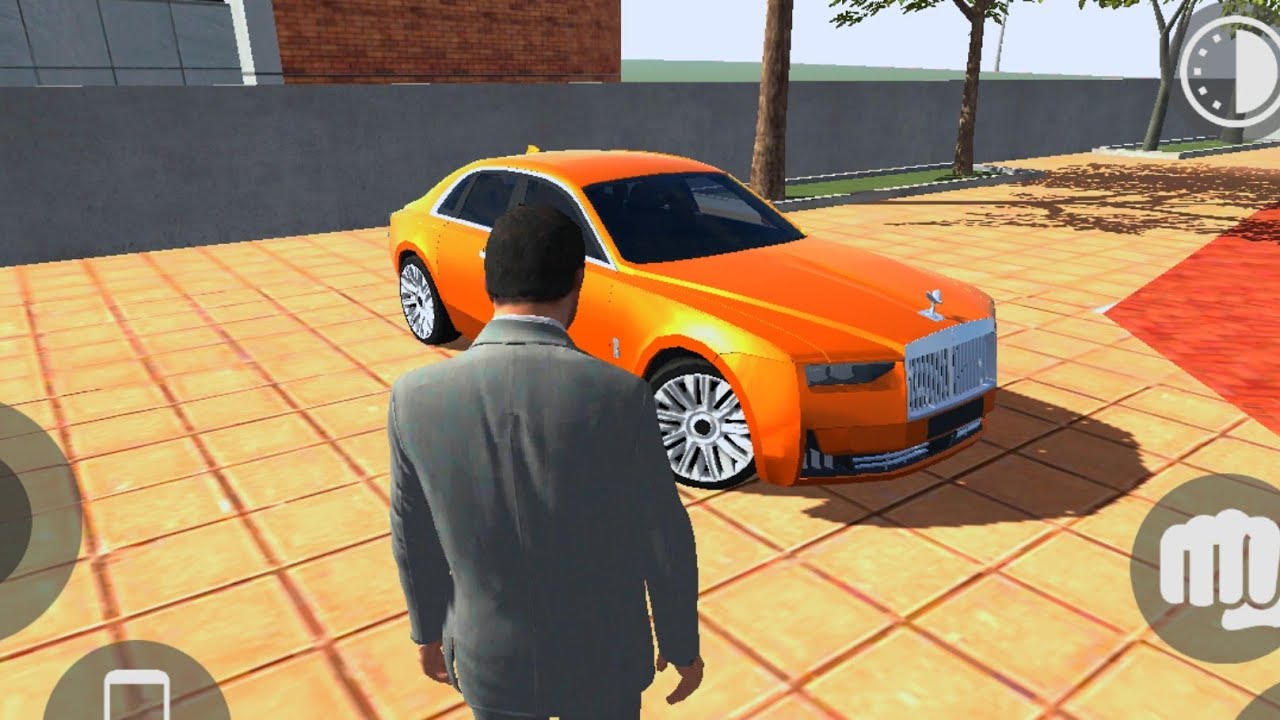 New rolls royce car added in game || New cheat code of Indian bike driving 3d 🤯 