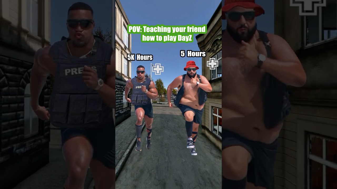 DayZ: Teaching your friend how to play