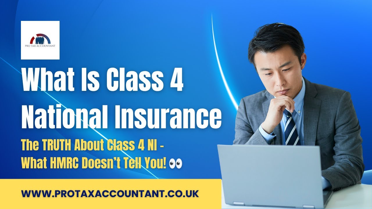 What Is Class 4 National Insurance in the UK? | Self-Employed NI Explained | PTA