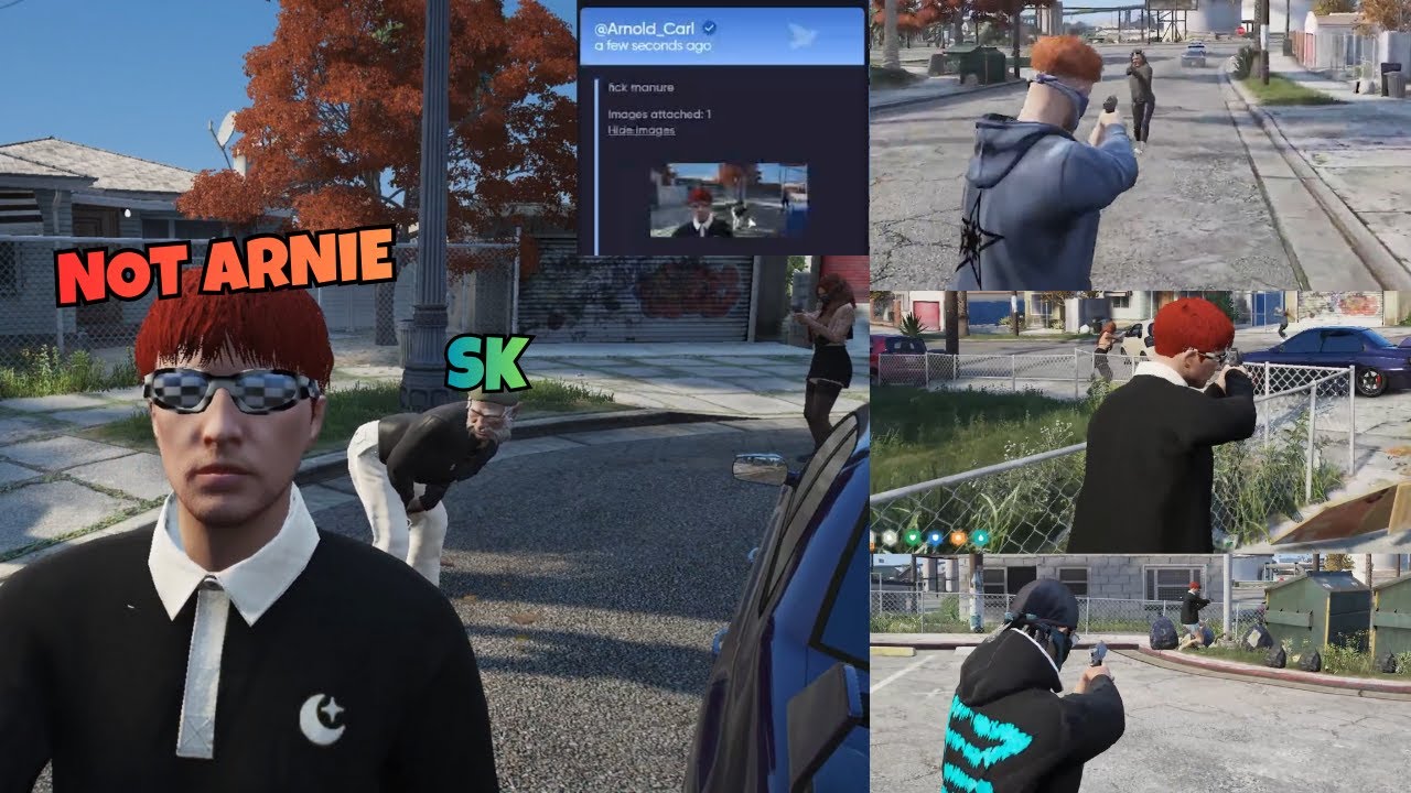 Не Арни держит SK и подтягивает Manor | NOPIXEL 4.0 GTA RP