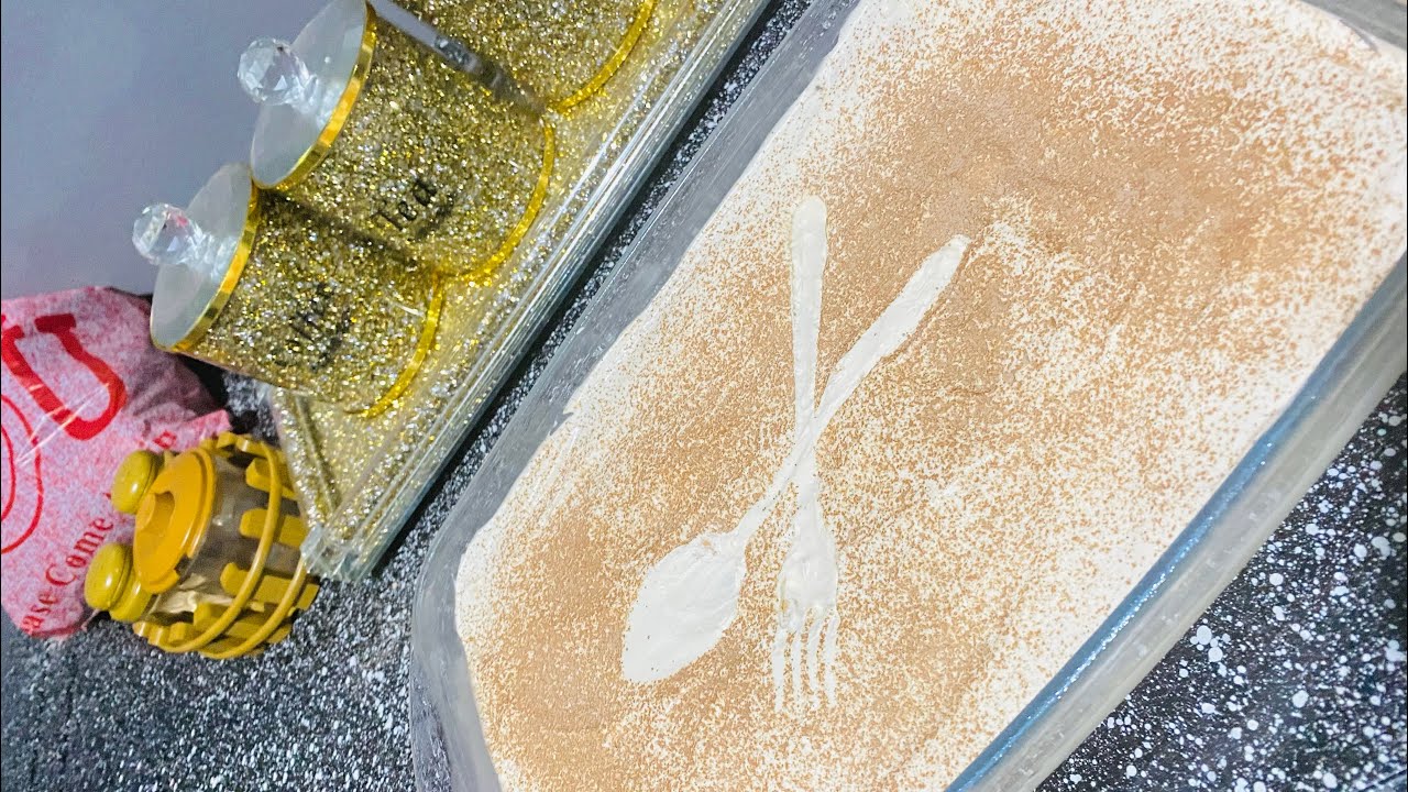 حلا بالبسكوت بااارد 🤤Wax yaro macaan Oo fudud 🤤😍