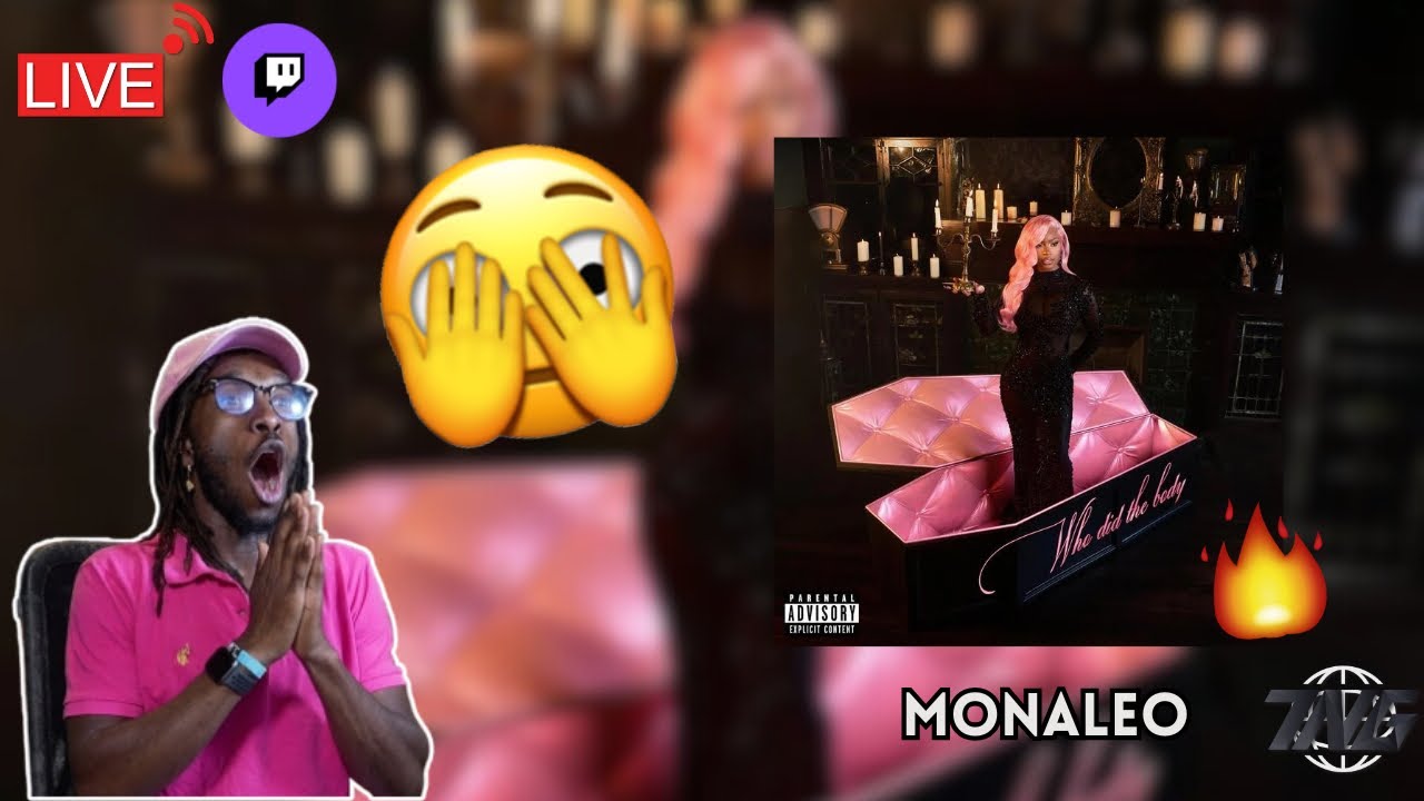 Thank You For Blessing My Ears 😭🙏🏾 - Reacting To Monaleo’s New Album “Who Did The Body” (Full Album)