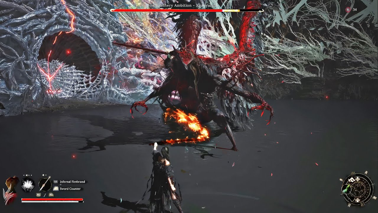 WUCHANG - Feathery Ambition Final Boss Fight Easy Method