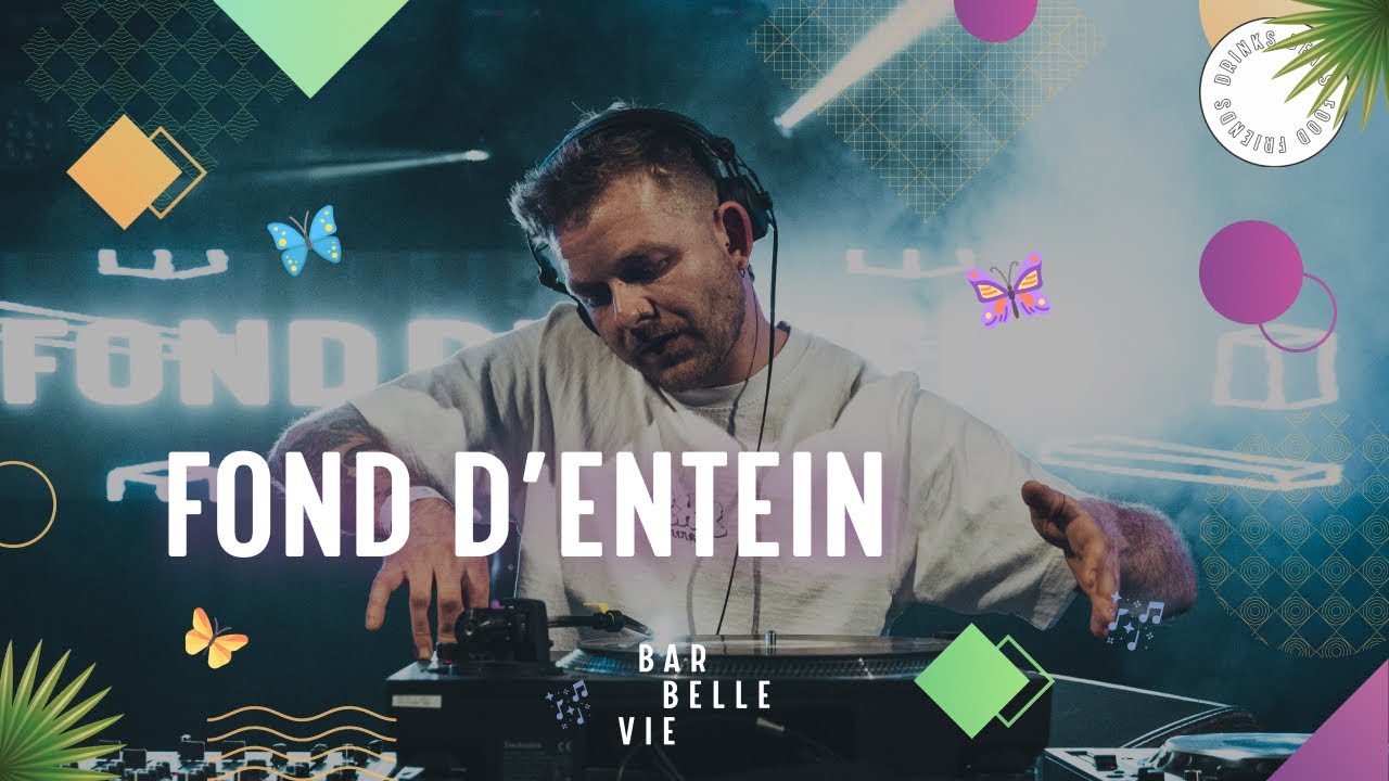 Fond D'Entein Live at Bar Belle Vie 2024 (FULL SET / VINYL ONLY)