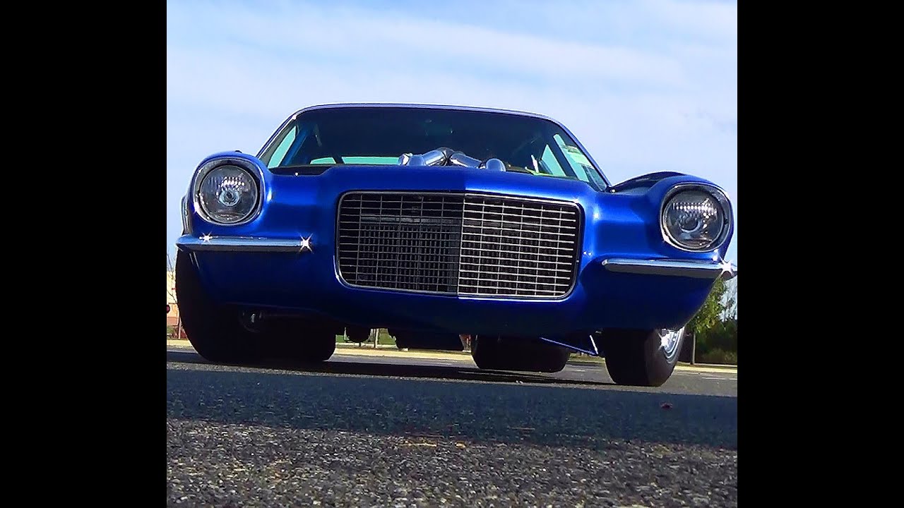 Jef Fern Twin Turbo 70 Camaro All Steel  11-9-14