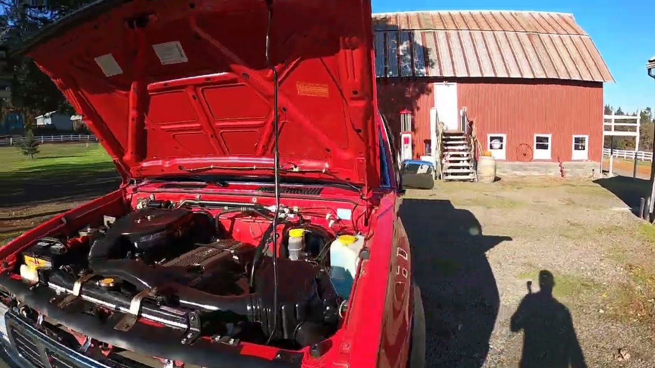 1997 Nissan Hardbody Walk Around Video