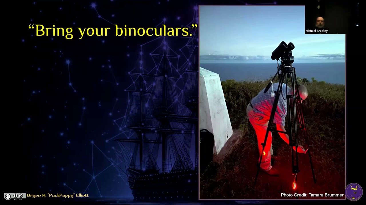 Pitcairn Islands Outreach: Celestializing the HMS Bounty Mutineers!