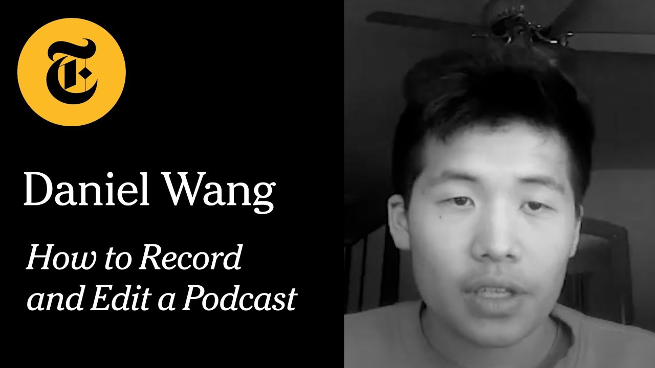 How to Record and Edit a Podcast