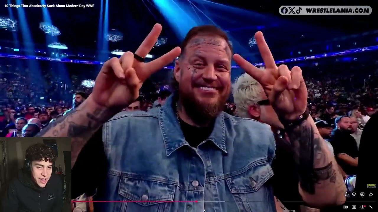 THANGOREACTS 10 Things That Absolutely Suck About Modern Day WWE