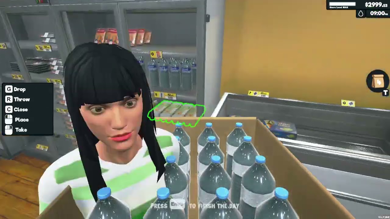 Supermarket simulator Part 176