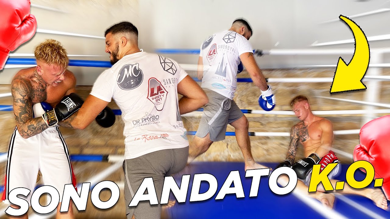 MASSACRATO DI BOTTE DA MATTIA FARAONI!
