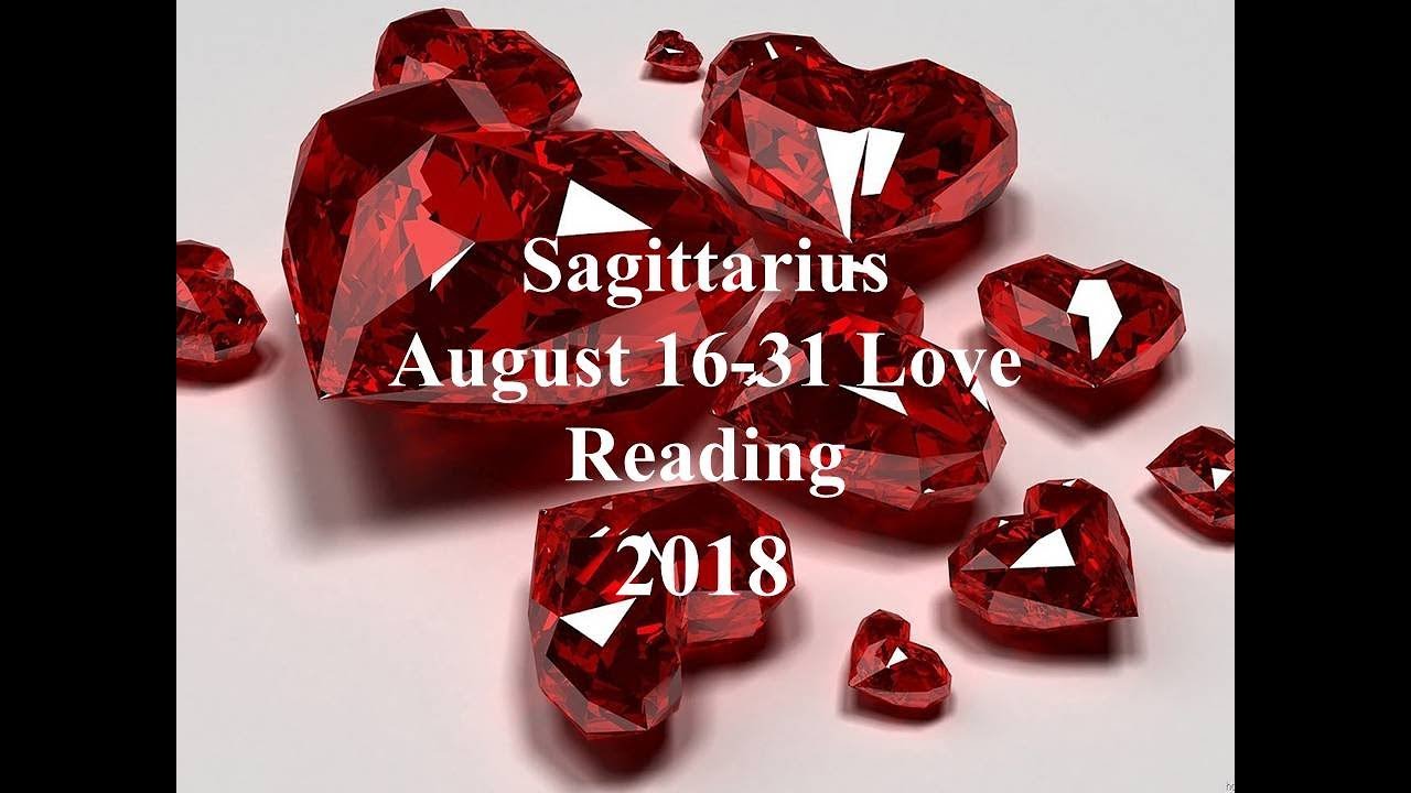 Sagittarius August 16-31 Love Reading 2018 - THEY HAVE YOUR HEART AND YOU HAVE THEIRS!!!