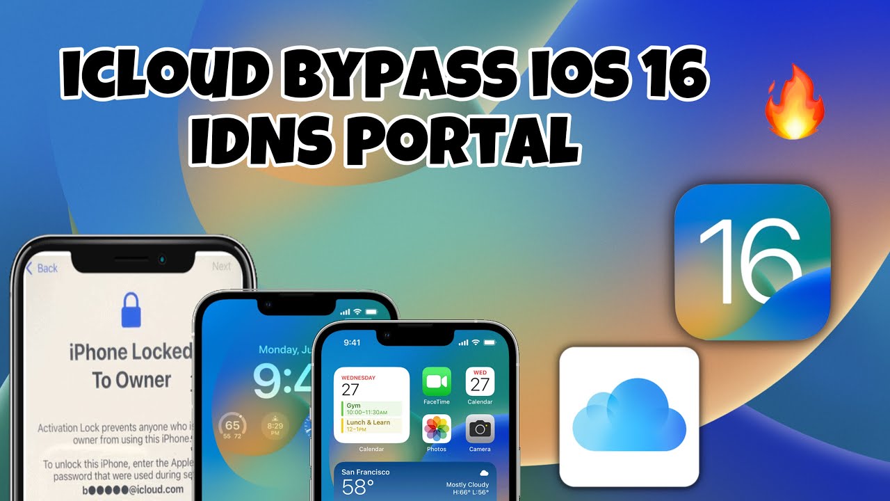 iCloud Bypass IOS 17 Using iDNS Portal 2024
