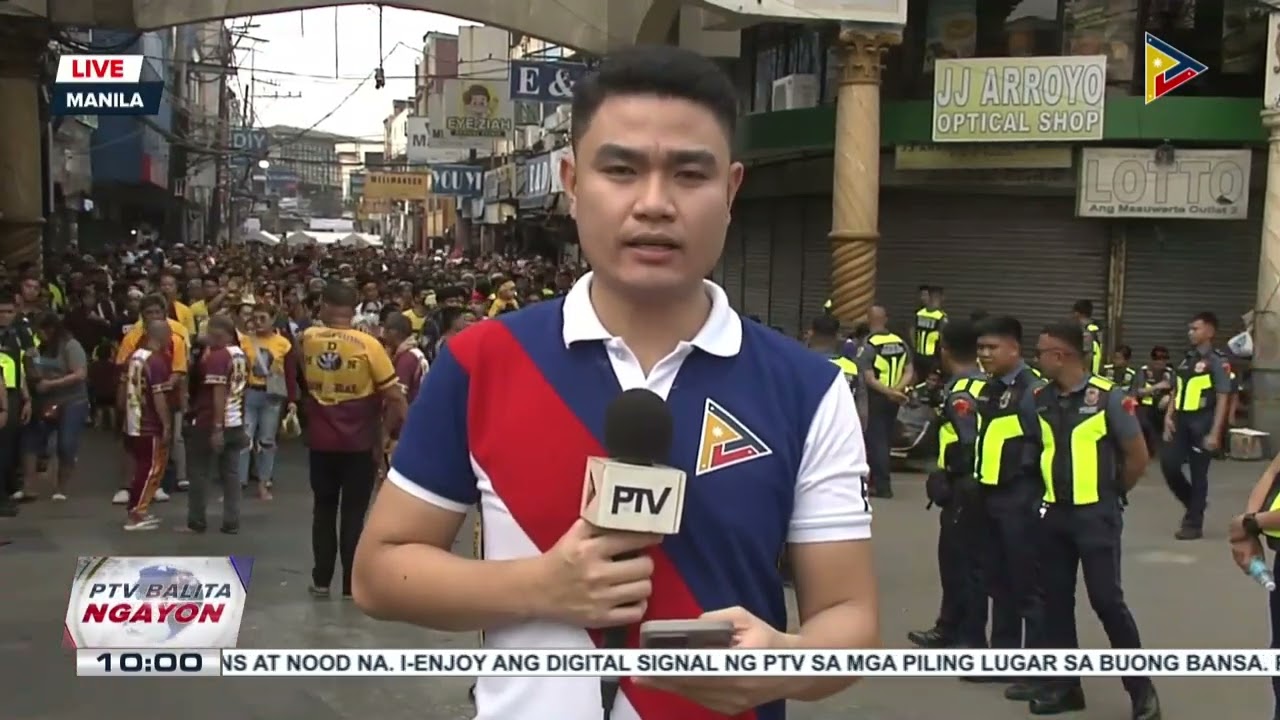 Sitwasyon sa Quiapo Church