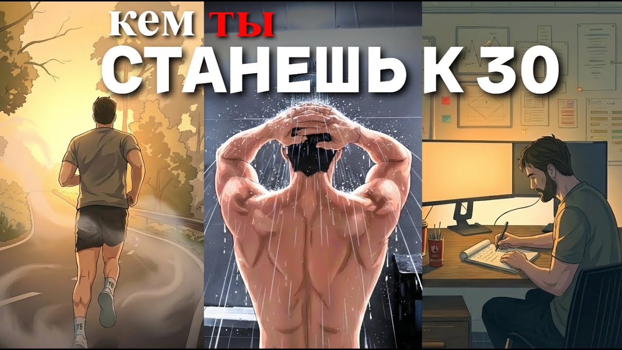 Кем ты станешь к 30 — решается прямо сейчас