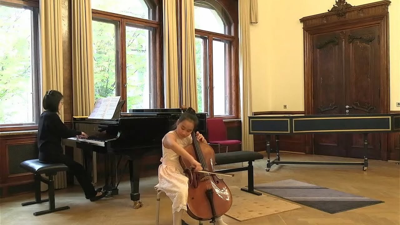 Cassado Requiebros - Kanon Huang (9yrs) - Dotzauer Cello Competition LIVE