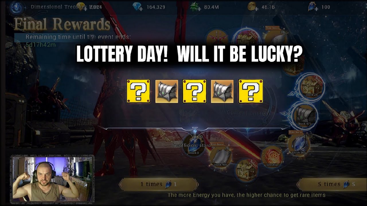 MU Origin 3 &ndash; Spinning the Lottery for Rare Gear and Big Wins!