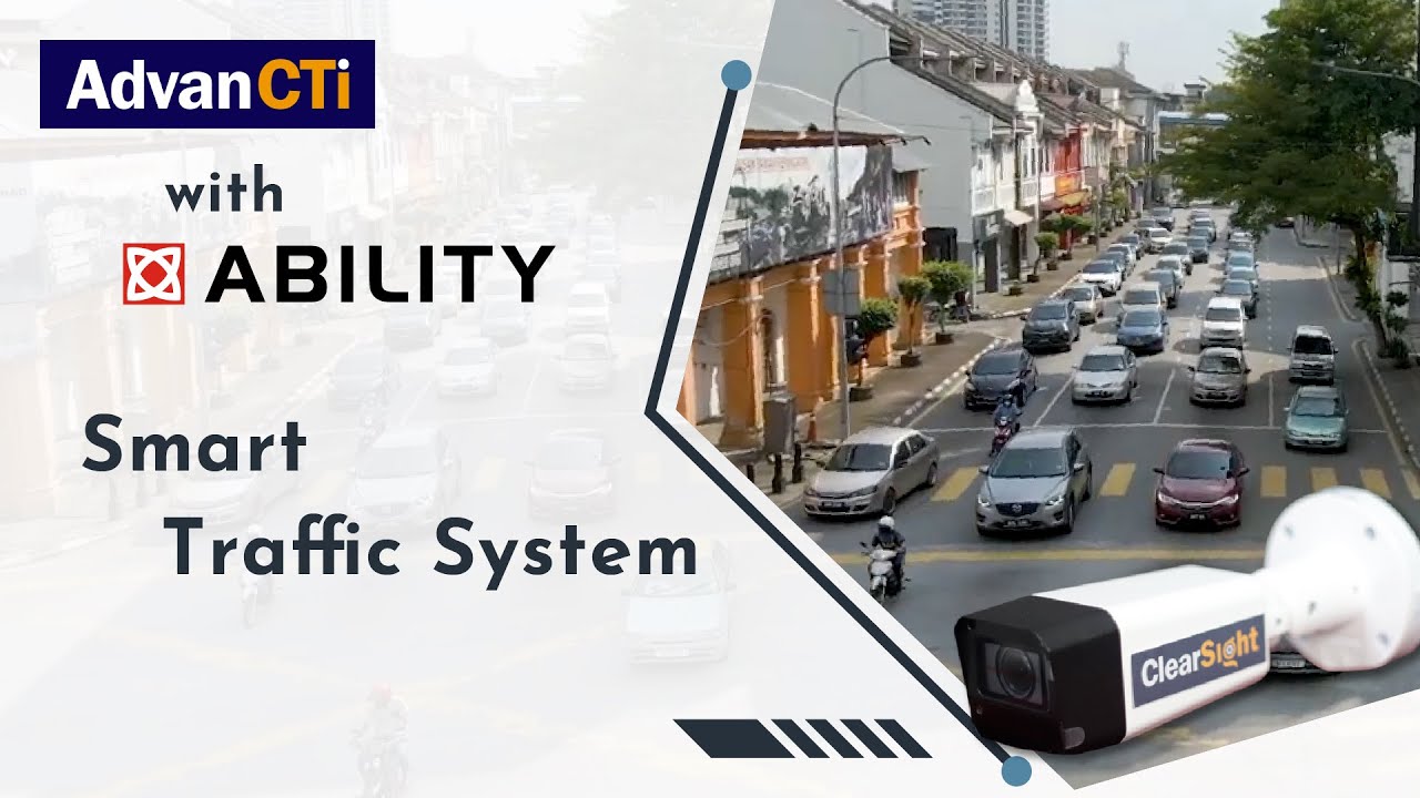 Smart traffic system by AdvanCTi
